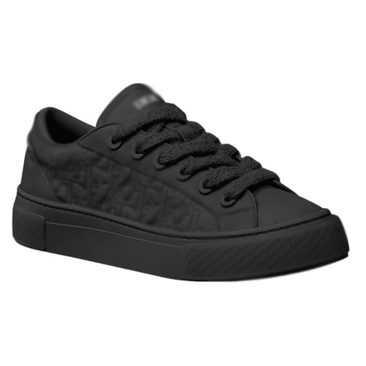 D10R- Men's Low Top Black GRN
