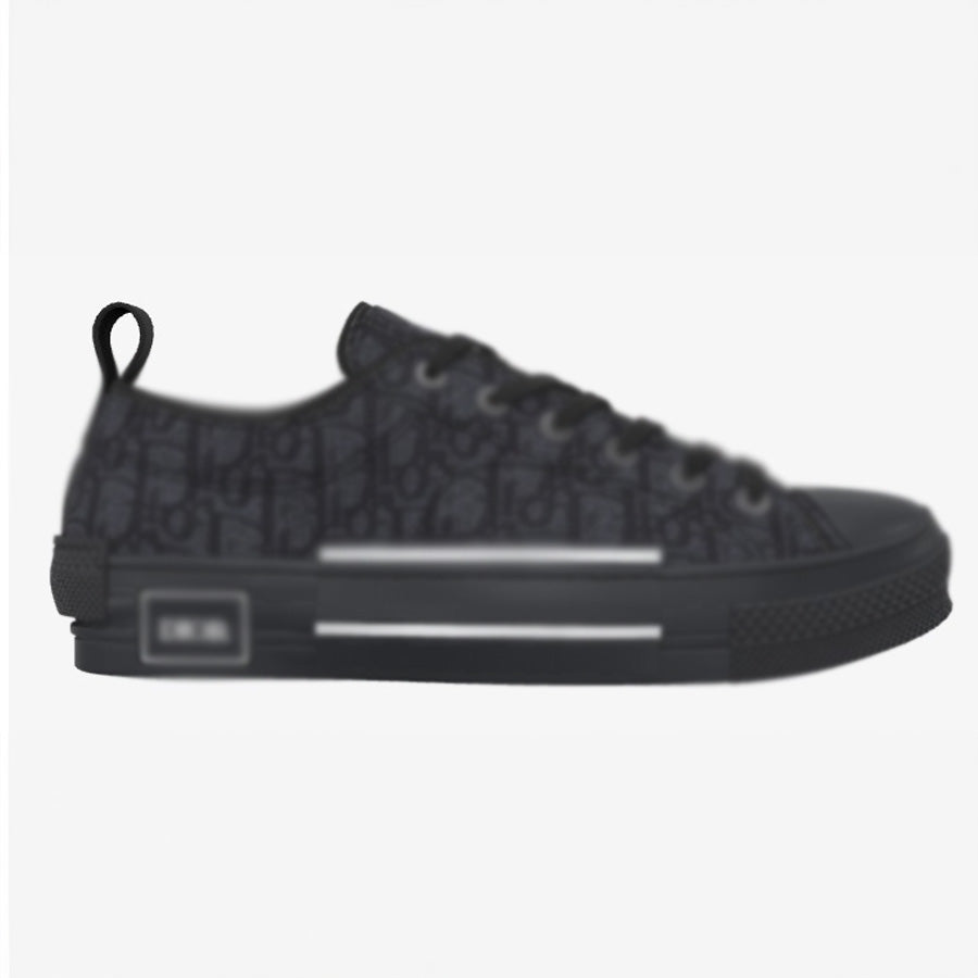 SNEAKER DOIR LOW BLACK