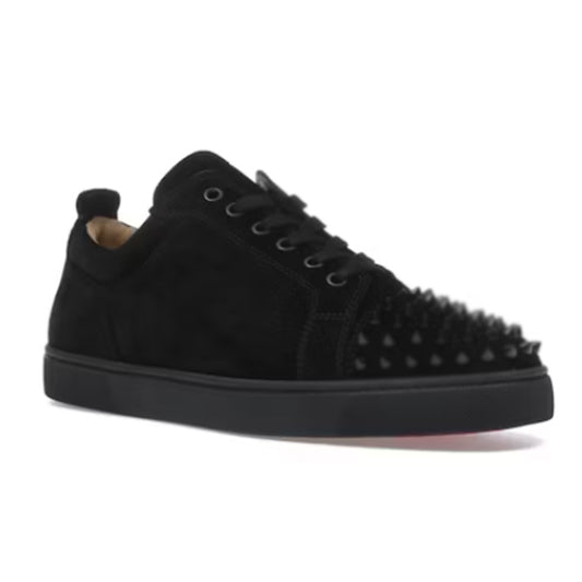 CL- Men's Suede Red Bottom with Spikes