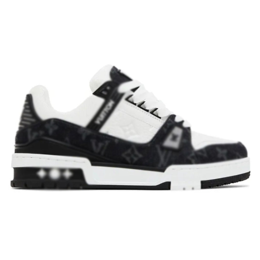 SNEAKER L-V DENIM BLACK