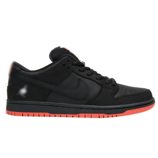 SNEAKER DNK LOW - BLACK PGN