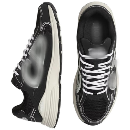 DR SNEAKER- Black and White