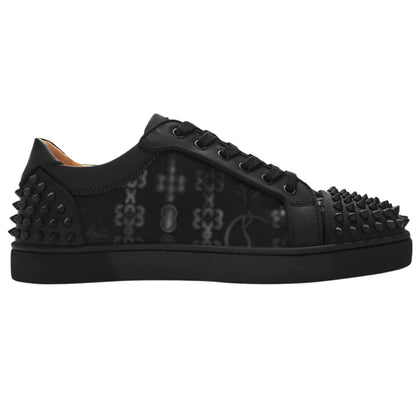 CL- Men's Pattern Spiky Black