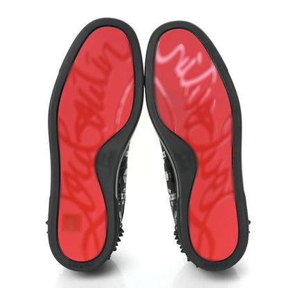 CL- Men's Pattern Spiky Black