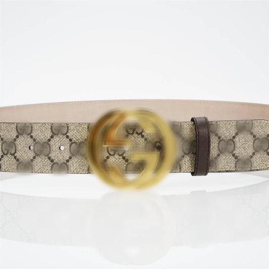 GCC- Men's Tan Pattern Belt