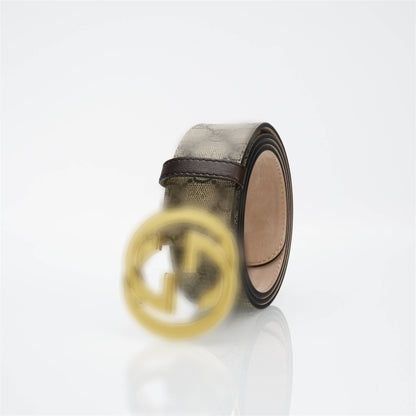 GCC- Men's Tan Pattern Belt
