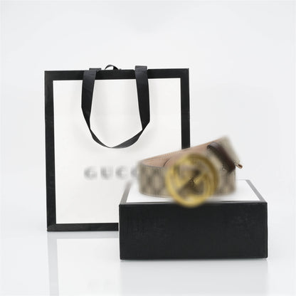 GCC- Men's Tan Pattern Belt