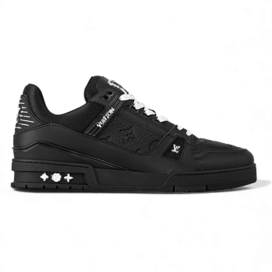 LV- Sneaker Trainer Triple Black