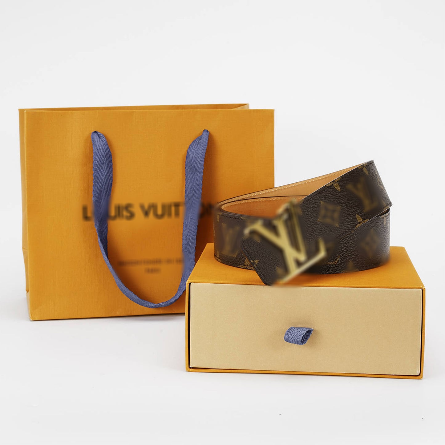 LV- Men's Brown Belt