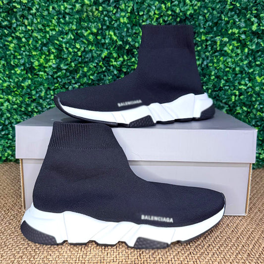 B@L3NCG- Men's Black/White Sneaker