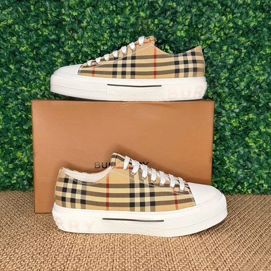 B-BERRY- Check Sneaker