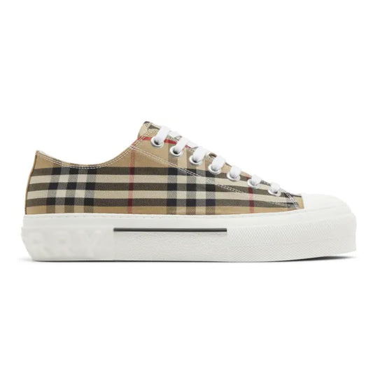 SNEAKER B BERRY CHK