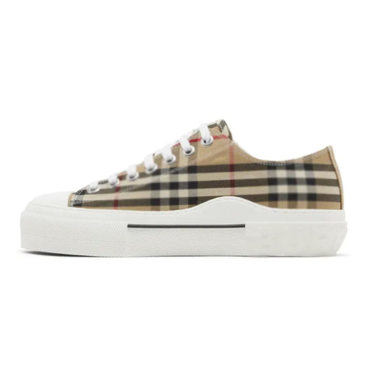 SNEAKER B BERRY CHK
