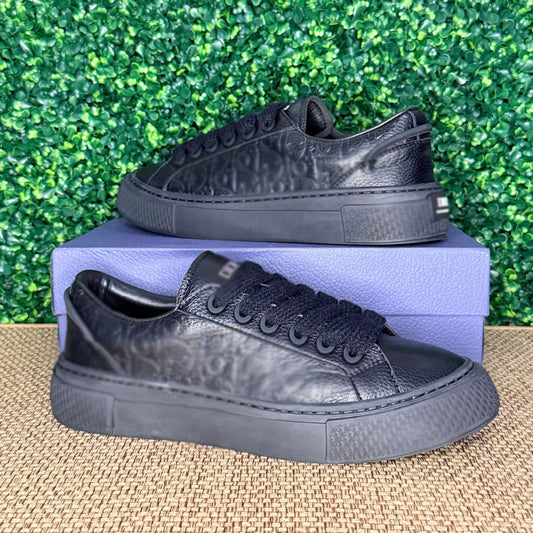 D10R- Men's Low Top Black GRN