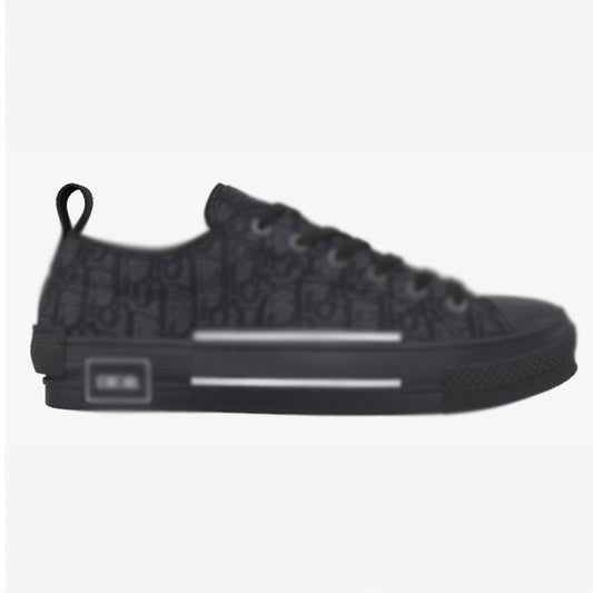 SNEAKER DOIR LOW BLACK