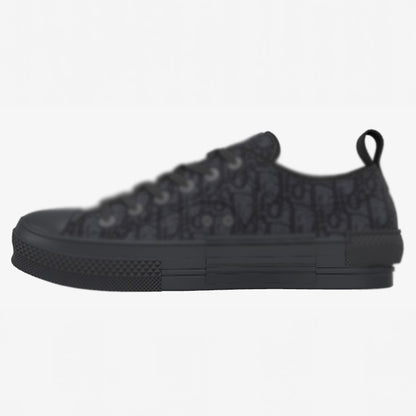 SNEAKER DOIR LOW BLACK