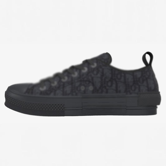 SNEAKER DOIR LOW BLACK