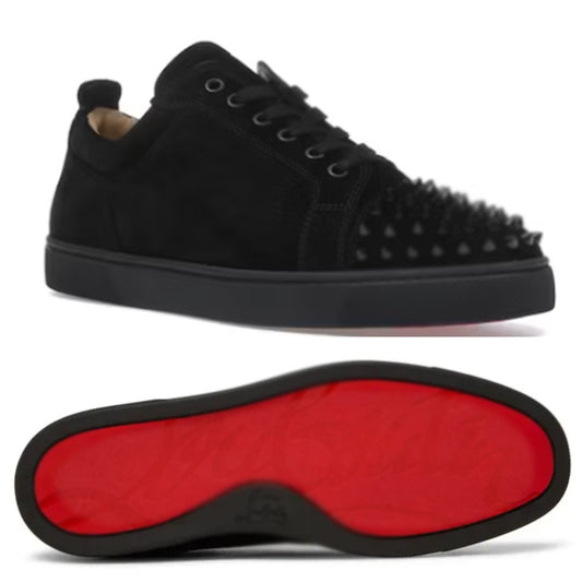 SNEAKER LB RED UNDER SOLE