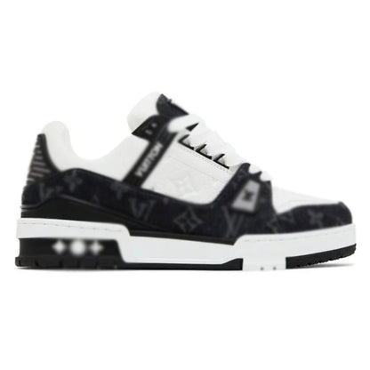 SNEAKER L-V DENIM BLACK
