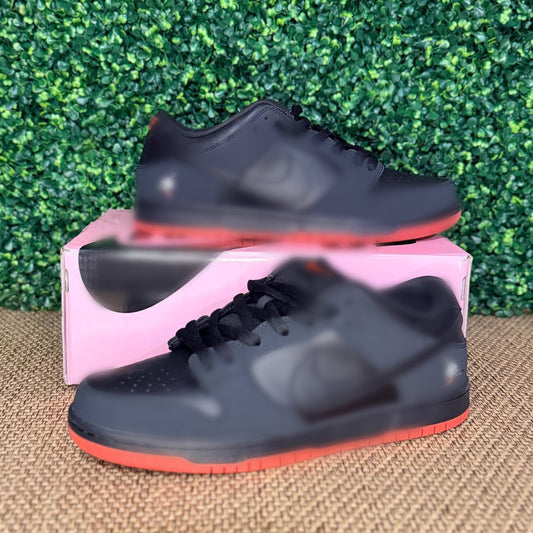 SNEAKER  DNK LOW - BLACK PGN