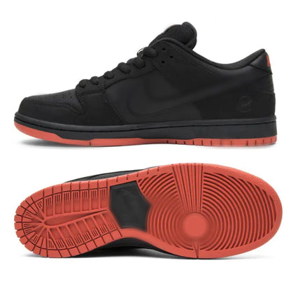 SNEAKER  DNK LOW - BLACK PGN