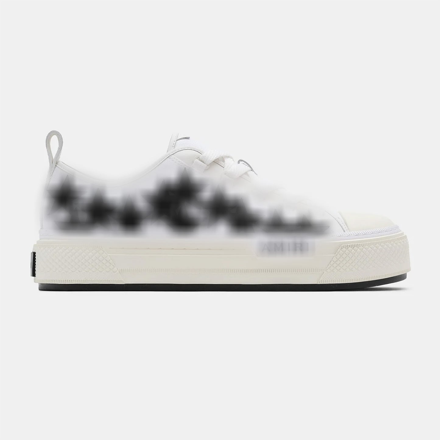 AMR SHOE- BLACK & WHITE / STAR LOW
