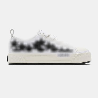 AMR SHOE- BLACK & WHITE / STAR LOW